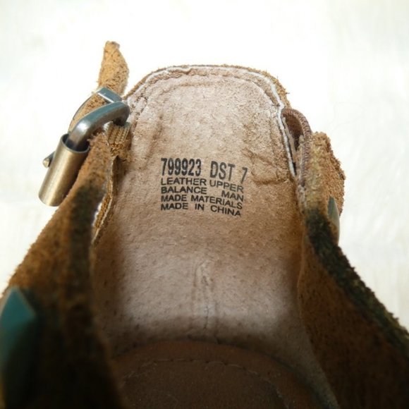 MinneTonka Melina Fringe Wedge Size 7 - Picture 12 of 15